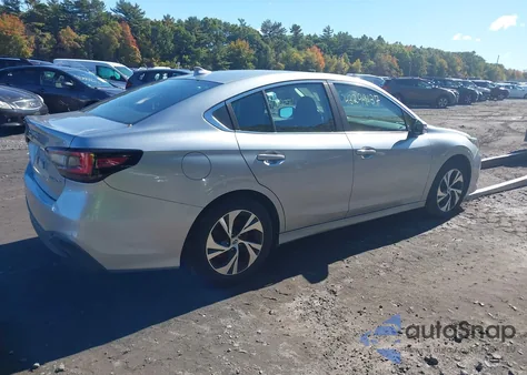 2020 Subaru Legacy Premium из США, поврежденный, VIN 4S3BWAC66L3018941